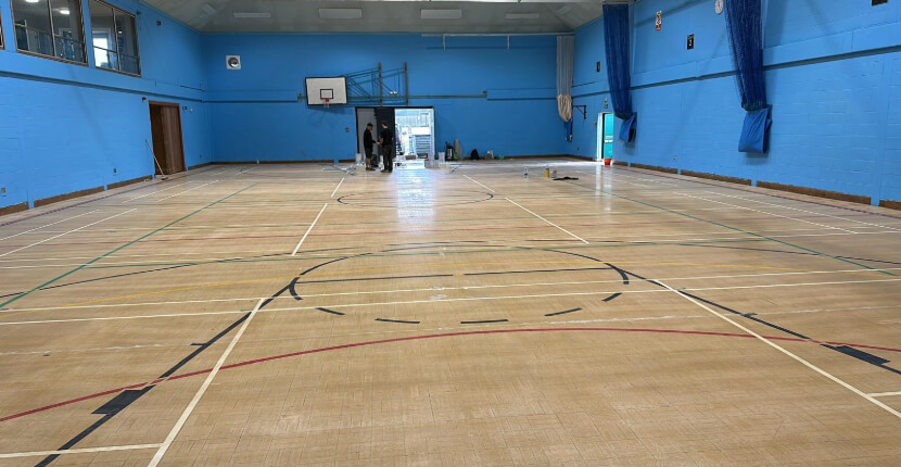 Granwood Floor Refurbishment